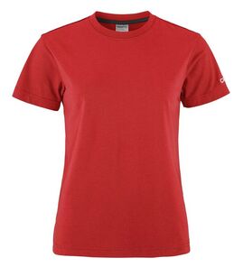 Hovedminiatyrbilde av Bright Red Craft Teamwear Community 2.0 T-skjorte Dame