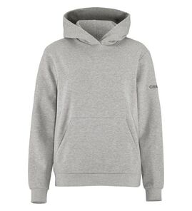 Hovedminiatyrbilde av Grey Melange Craft Teamwear Community 2.0 Hettegenser Dame