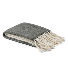 Produktbilde for Kosta Linnewäfveri Ull Pledd