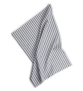 Hovedminiatyrbilde av Navy Kosta Linnewäfveri Stripe 40x60 cm Kjøkkenhåndkle