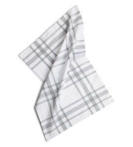 Produktbilde for Kosta Linnewäfveri Rutete Resirkulert Bomull 40x60 cm Kjøkkenhånkle