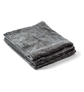 Produktbilde for Kosta Linnewäfveri Jaquard Fleece Pledd