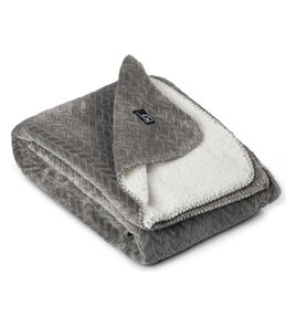 Produktbilde for Kosta Linnewäfveri Smeviken Sherpa Pledd