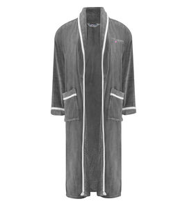 Hovedminiatyrbilde av Grey Melange Lord Nelson Victory Korall Morgenkåpe