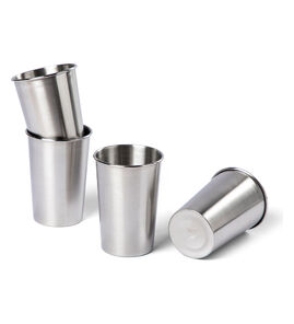 Produktbilde for Örrefors Hunting 4-pk 35 cl Stålkrus