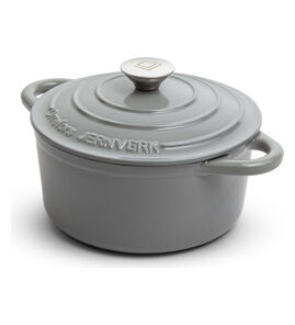 Hovedminiatyrbilde av Light Grey Örrefors Jernverk 2,8L Støpejernsgryte