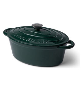 Hovedminiatyrbilde av Dark Green Örrefors Jernverk 3,5L Støpejernsgryte