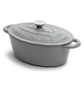 Hovedminiatyrbilde av Light Grey Örrefors Jernverk 3,5L Støpejernsgryte