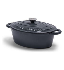 Hovedminiatyrbilde av Grey Örrefors Jernverk 3,5L Støpejernsgryte