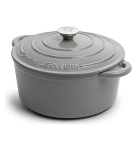 Hovedminiatyrbilde av Light Grey Örrefors Jernverk 5L Støpejernsgryte