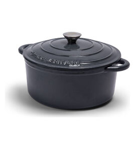 Hovedminiatyrbilde av Grey Örrefors Jernverk 5L Støpejernsgryte