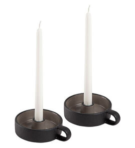 Produktbilde for Örrefors Jernverk 2-pk Bedchamber Lysestaker