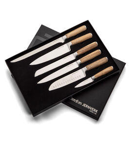 Produktbilde for Örrefors Jernverk Acacia Knivsett