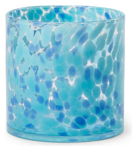 Hovedminiatyrbilde av Blue Örrefors Jernverk Mønstret 15x15 cm Lyslykt