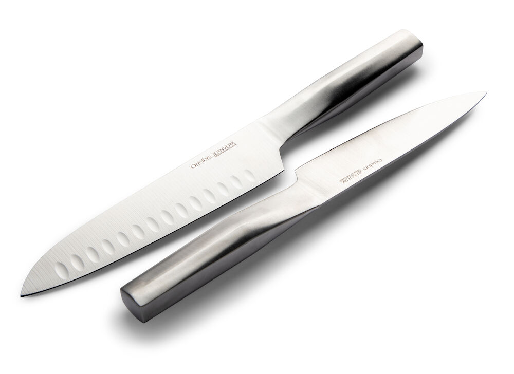 Produktbilde for Örrefors Jernverk 2-pk Kjøkkenkniver