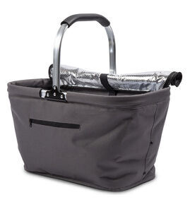 Hovedminiatyrbilde av Grey Queen Anne Carry Sammenleggbar Kjøleveske