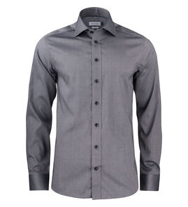 Hovedminiatyrbilde av Grey J. Harvest & Frost Green Bow 01 Slim Fit Skjorte