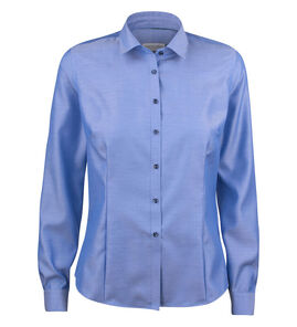 Hovedminiatyrbilde av Mid Blue J. Harvest & Frost Green Bow 01 Skjorte Dame