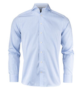 Hovedminiatyrbilde av Light blue stripe J. Harvest & Frost Yellow Bow 50 Skjorte