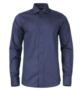 Hovedminiatyrbilde av Navy J. Harvest & Frost Yellow Bow 50 Slim Fit Skjorte