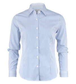 Hovedminiatyrbilde av Light blue stripe J. Harvest & Frost Yellow Bow 50 Skjorte Dame