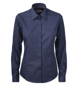 Hovedminiatyrbilde av Navy J. Harvest & Frost Yellow Bow 50 Skjorte Dame