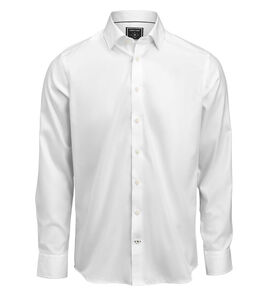 Hovedminiatyrbilde av White J. Harvest & Frost Black Bow 60 Slim Fit Skjorte