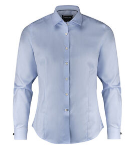 Hovedminiatyrbilde av Sky Blue J. Harvest & Frost Black Bow 60 Skjorte Dame