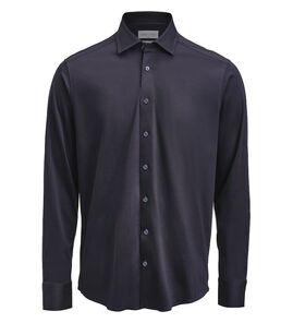 Hovedminiatyrbilde av Navy J. Harvest & Frost Indigo Bow 132 Slim Fit Skjorte