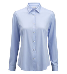 Hovedminiatyrbilde av Sky Blue J. Harvest & Frost Indigo Bow 132 Contemporary Fit Skjorte Dame