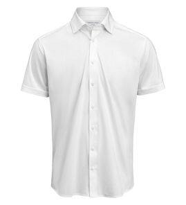 Hovedminiatyrbilde av White J. Harvest & Frost Indigo Bow 132 Kort Erm Skjorte