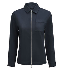 Hovedminiatyrbilde av Navy J. Harvest & Frost Modern Zip Overshirt  Skjorte Dame