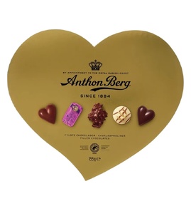 Produktbilde for Anthon Berg Hjerteeske