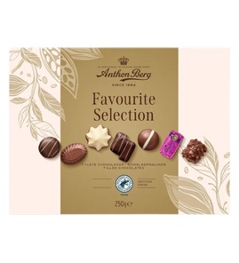 Produktbilde for Anthon Berg Favoritter i Gaveeske