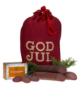 Produktbilde for Norsk Spekemat med 3 Spekepølser