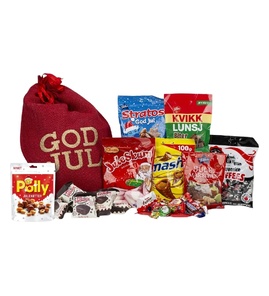 Produktbilde for Julenissens Favoritter – Stor