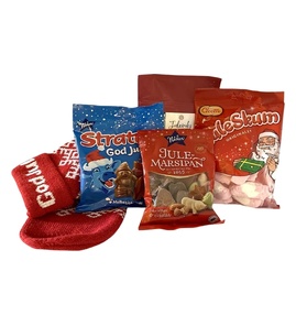 Produktbilde for Julesokken med Julegodt – Liten