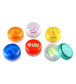 Produktbilde for Aslak Fargerike Myke Ørepropper