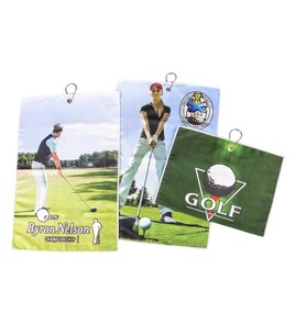 Produktbilde for Larvik rPET Golfhåndkle