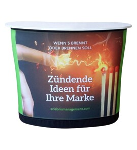 Produktbilde for Jamal Oppblåsbart Buet Bord