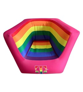 Produktbilde for Keuru Naopren Oppblåsbar Sofa Singel