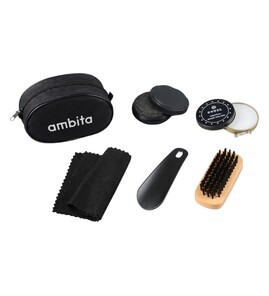 Produktbilde for 5-deler Skopleiesett