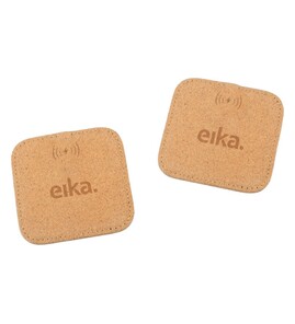 Produktbilde for Alba Kork 10W Trådløs  Ladeplate