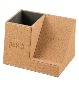 Produktbilde for Thalia Kork 10W Trådløs Ladeplate med Penneholder