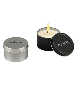 Produktbilde for Casablanca Duftlys i Tinnboks 