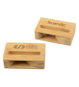 Produktbilde for Amber Bambus Stativ til Mobil med Lydforsterker