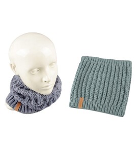 Produktbilde for Reggio Ull og Flecce Refleks Halsvarmer