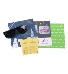 Produktbilde for Claudia rPET Brilleklut