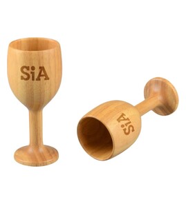 Produktbilde for Hjort 100 ml Tre Vinglass