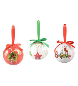 Produktbilde for Bloomington Isopor Fullfargetrykket Julekuler